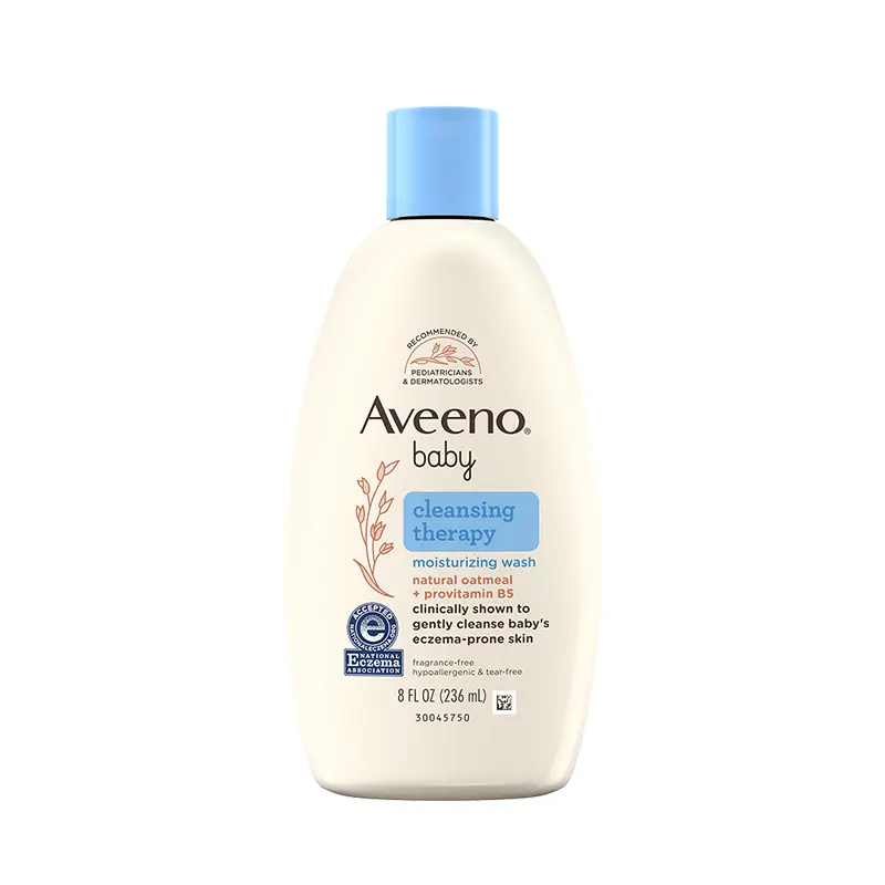 Aveeno Baby Cleansing Therapy Moisturizing Wash, 236 ML
