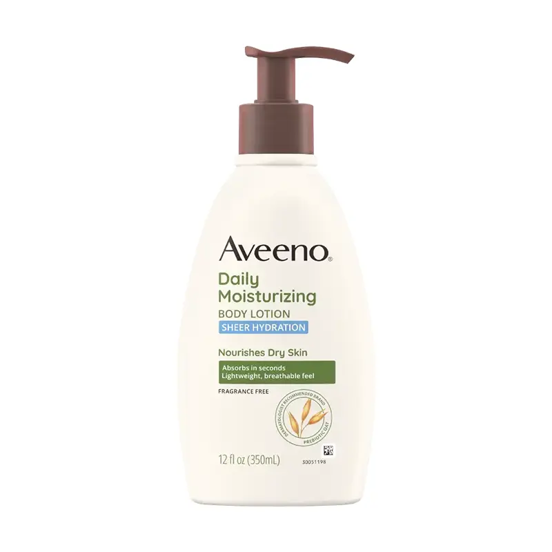 Aveeno Daily Moisturizing Body Lotion Sheer Hydration, 350 ML