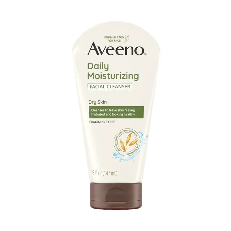Aveeno Daily Moisturizing Facial Cleanser Dry Skin, 147 ML