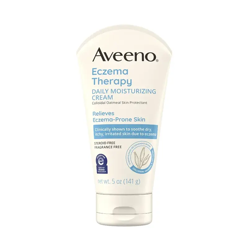 Aveeno Eczema Therapy Daily Moisturizing Cream, 141 GM