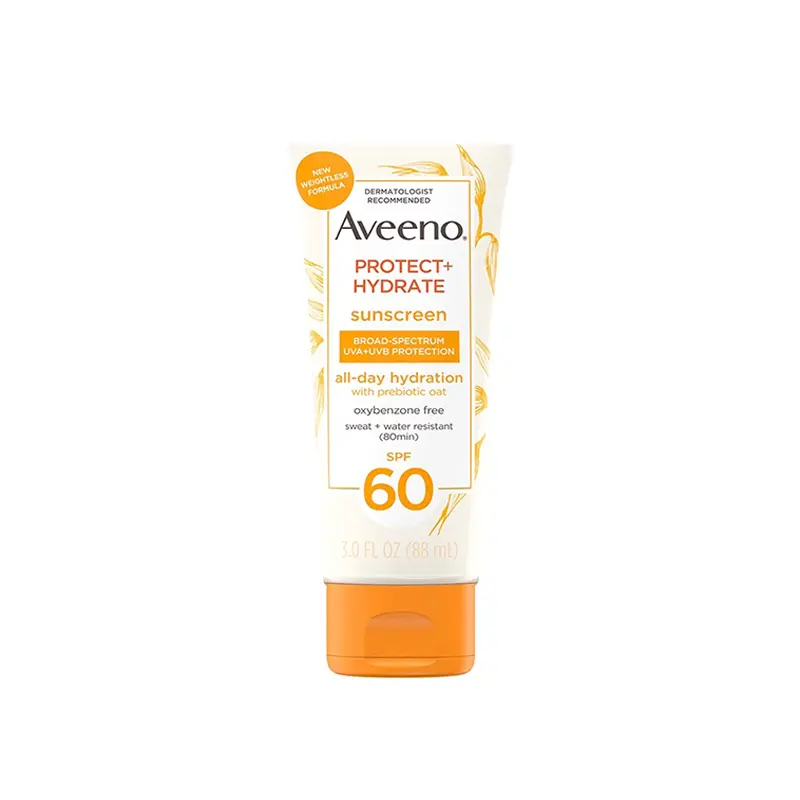 Aveeno Protect+ Hydrate Allday Hydration Sunscreen SPF60, 88 ML