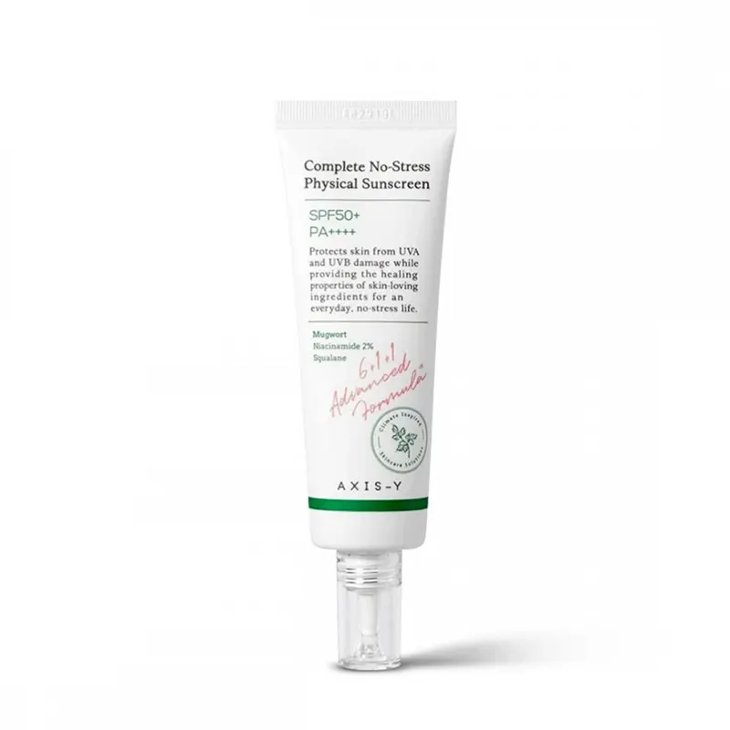 Axis Y Complete No Stress Physical Sunscreen, 50 ML