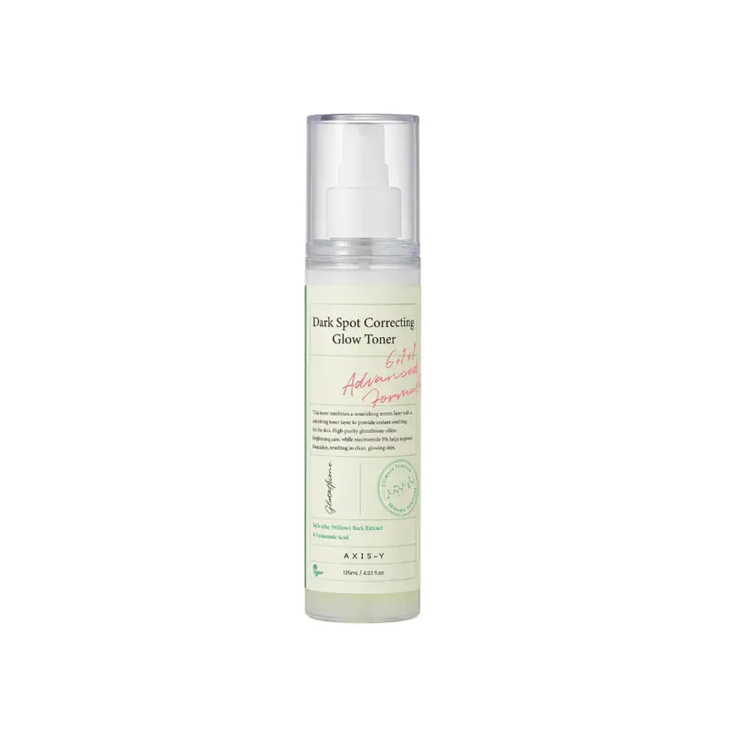 Axis Y Dark Spot Correcting Glow Toner, 125 ML