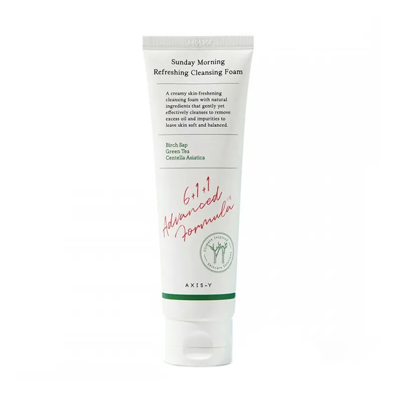 Axis Y Sunday Morning Refreshing Cleansing Foam