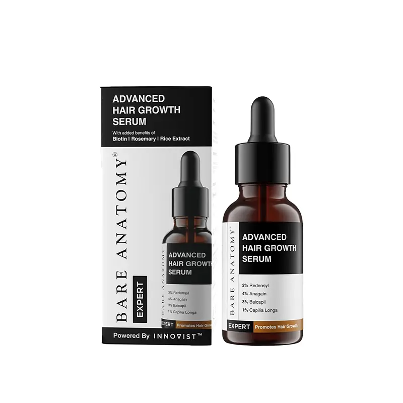 Bare Anatomy Advanced Hair Growth Serum, 30 ML