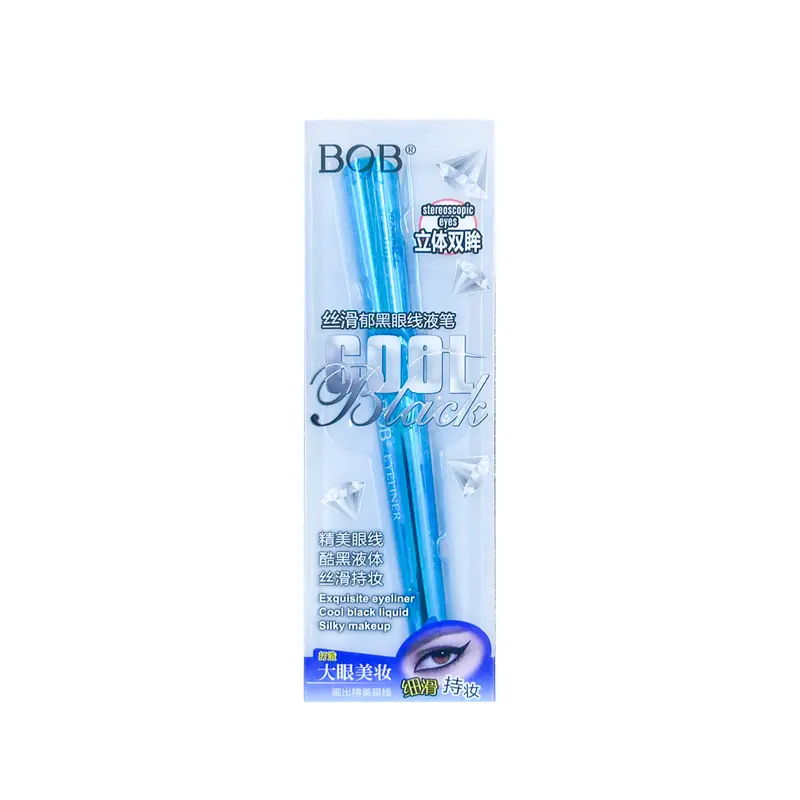 BOB Cool Black Liquid Exquisite Eyeliner, 500 MG