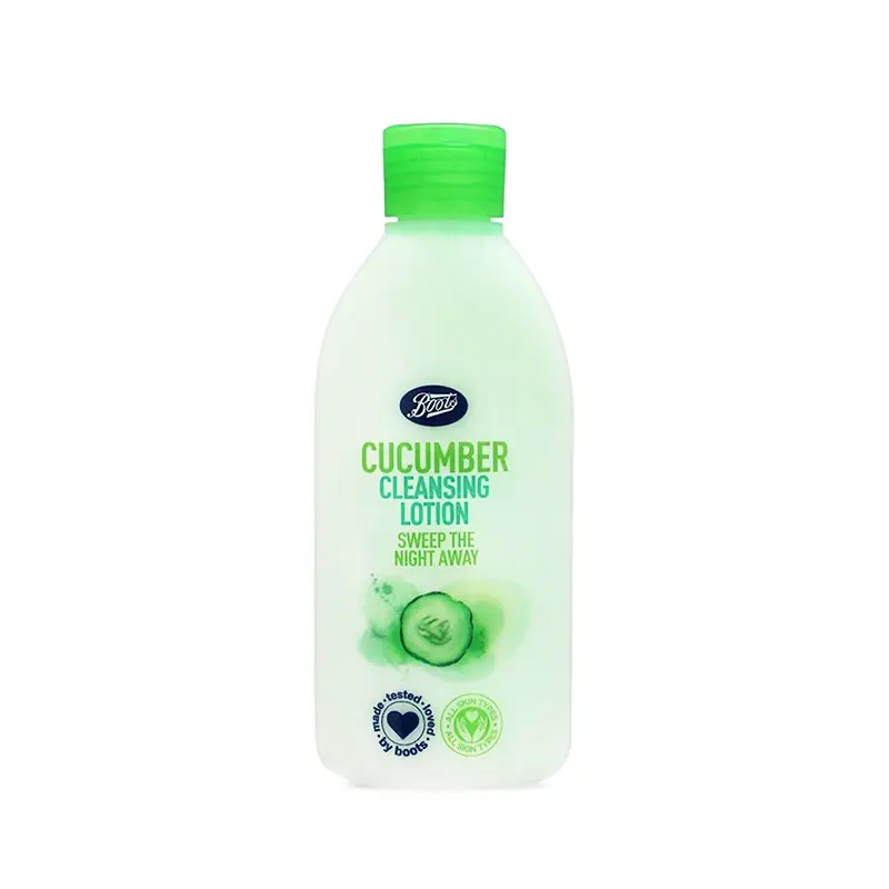 Boots Cucumber Cleansing Lotion, 150 ML