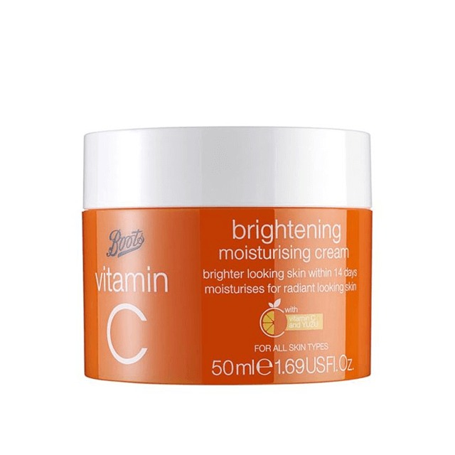 Boots Vitamin C Brightening Moisturising Cream, 50 ML