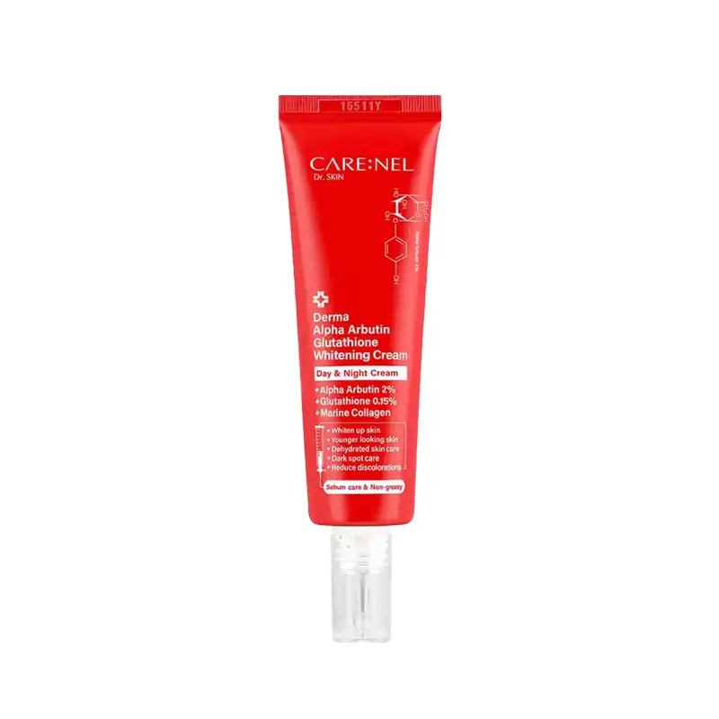 Care Nel Derma Alpha Arbutin Glutathione Whitening Cream Day & Night, 45 ML