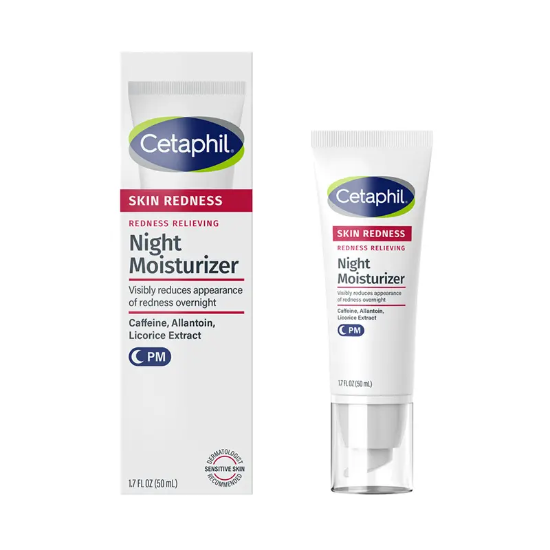 Cetaphil Skin Redness Relieving Night Moisturizer PM, 50 ML