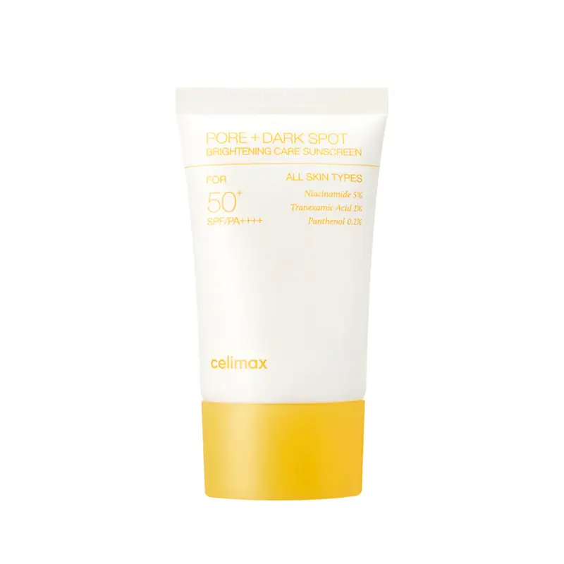 Celimax Pore + Dark Spot Brightening Care Sunscreen 50+ SPF PA++++, 50 ML