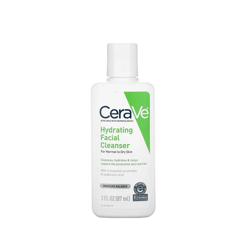 Cerave Hydrating Facial Cleanser, 87 ML