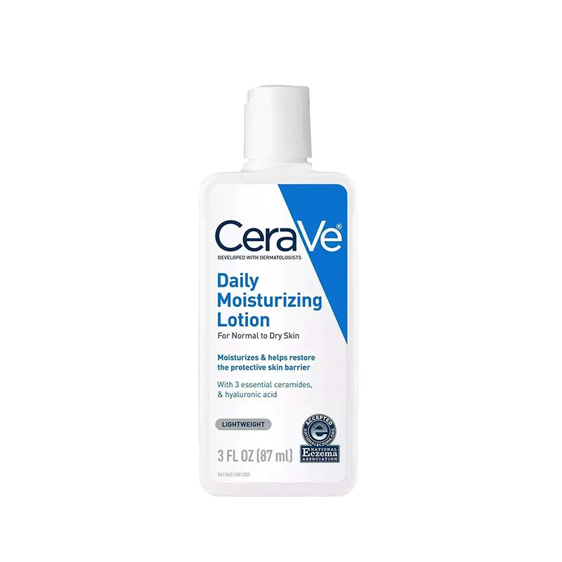 CeraVe Daily Moisturizing Lotion For Normal To Dry Skin, 87 ML