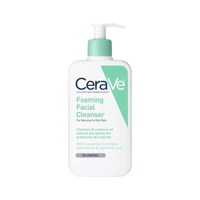 Cerave Foaming Facial Cleanser, 237 ML