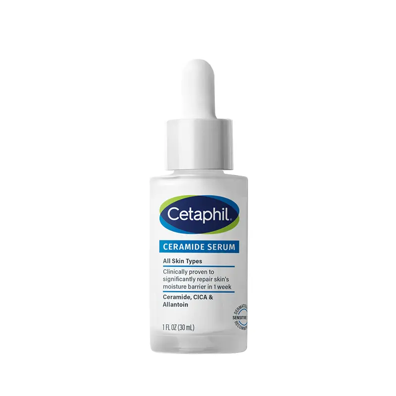 Cetaphil Ceramide Serum All Skin Type Ceramide Cica and Allantoin, 30 ML