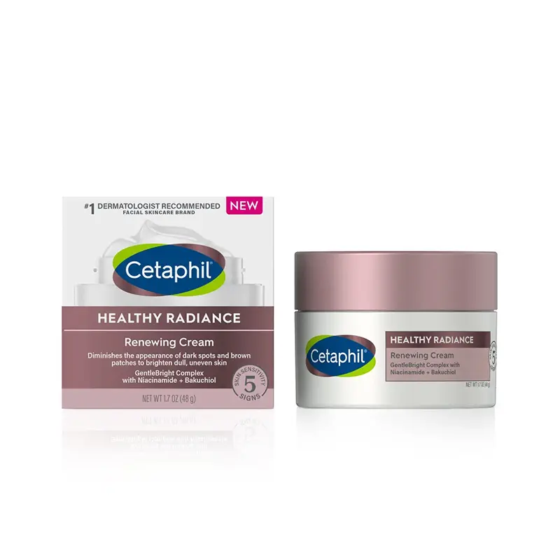 Cetaphil Healthy Radiance Renewing Cream, 48 GM