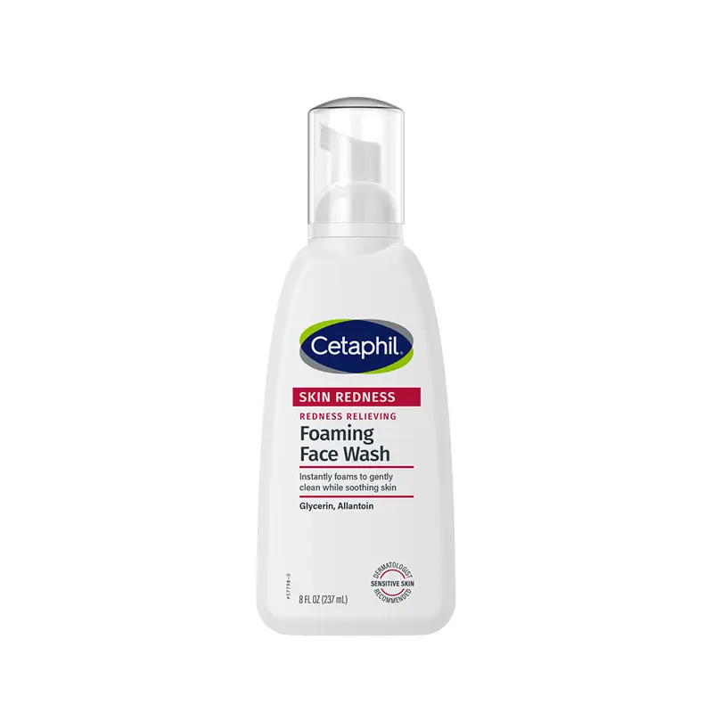 Cetaphil Skin Redness Relieving Foaming Face Wash, 237 ML