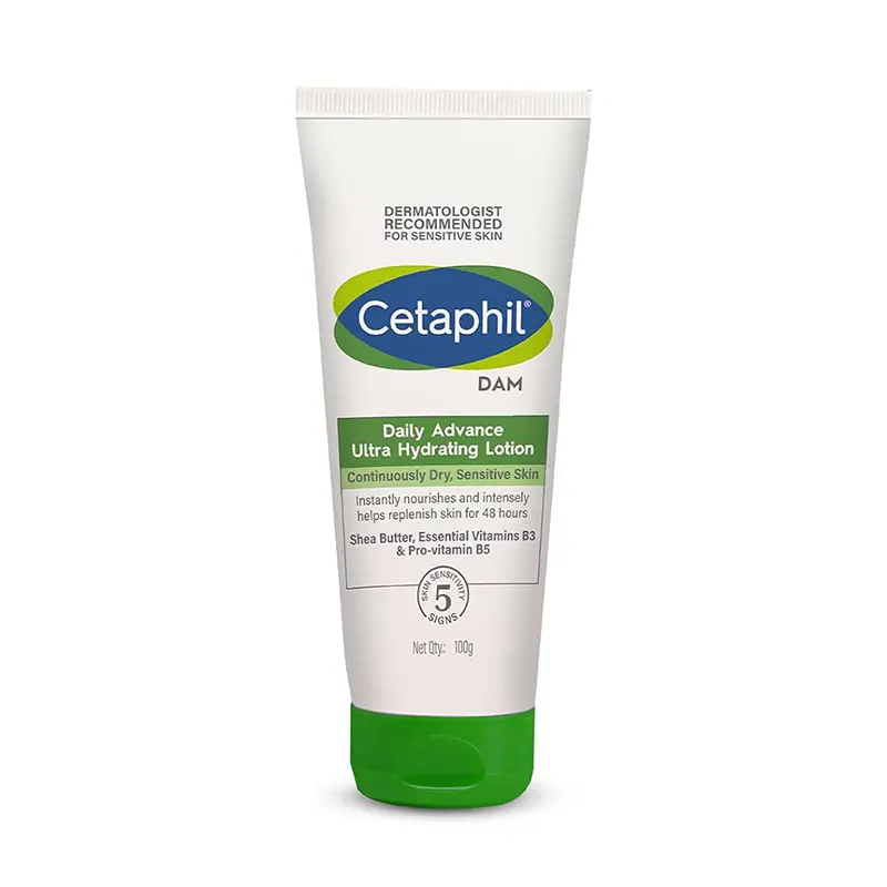 Cetaphil DAM Daily Advance Ultra Hydrating Lotion 100 GM