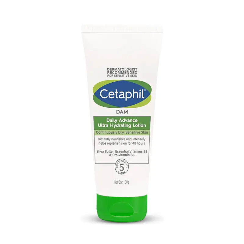 Cetaphil Dam Daily Advance Ultra Hydrating Lotion, 30 GM