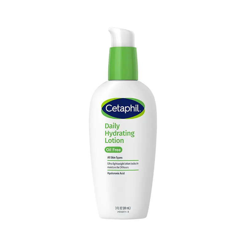 Cetaphil Daily Hydrating Lotion Oil Free, 88 ML