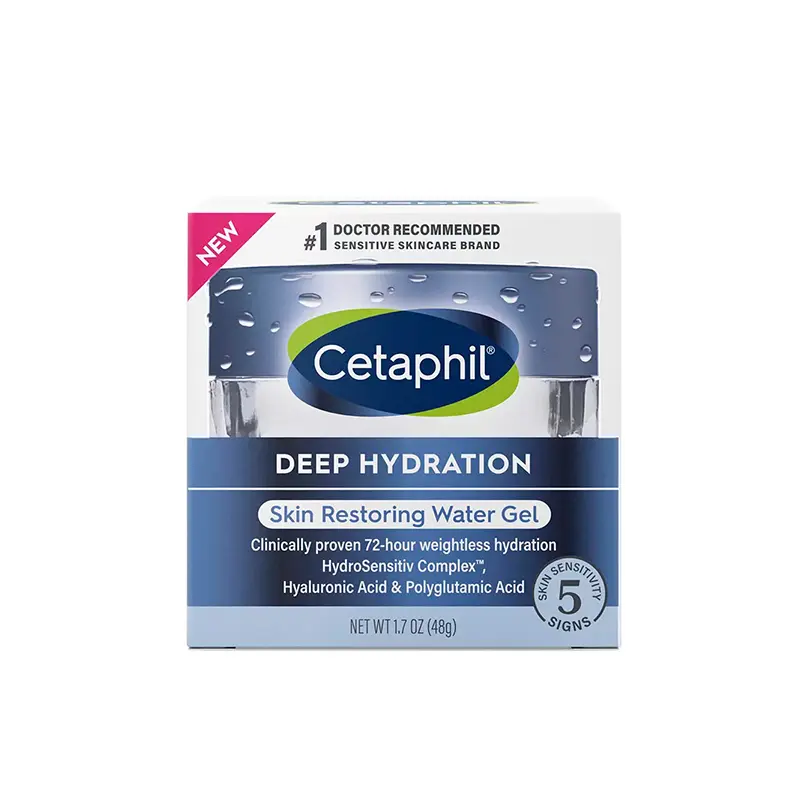 Cetaphil Deep Hydration Skin Restoring Water Gel, 48 GM