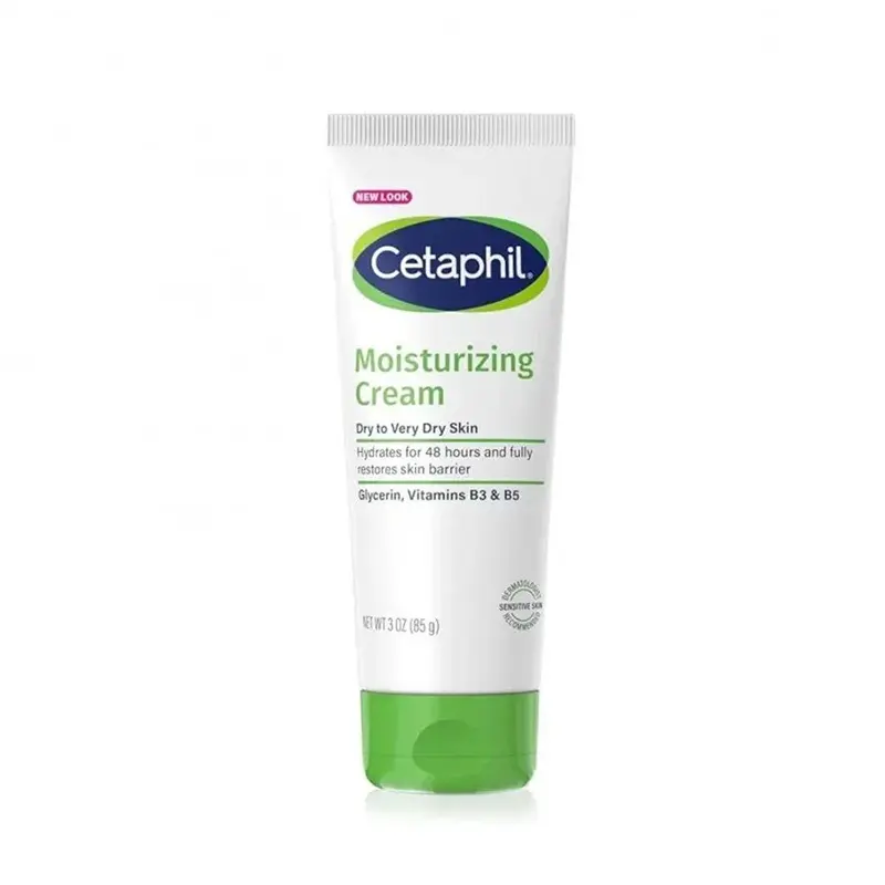 Cetaphil Moisturizing Cream For Dry To Very Dry Skin, 85 GM