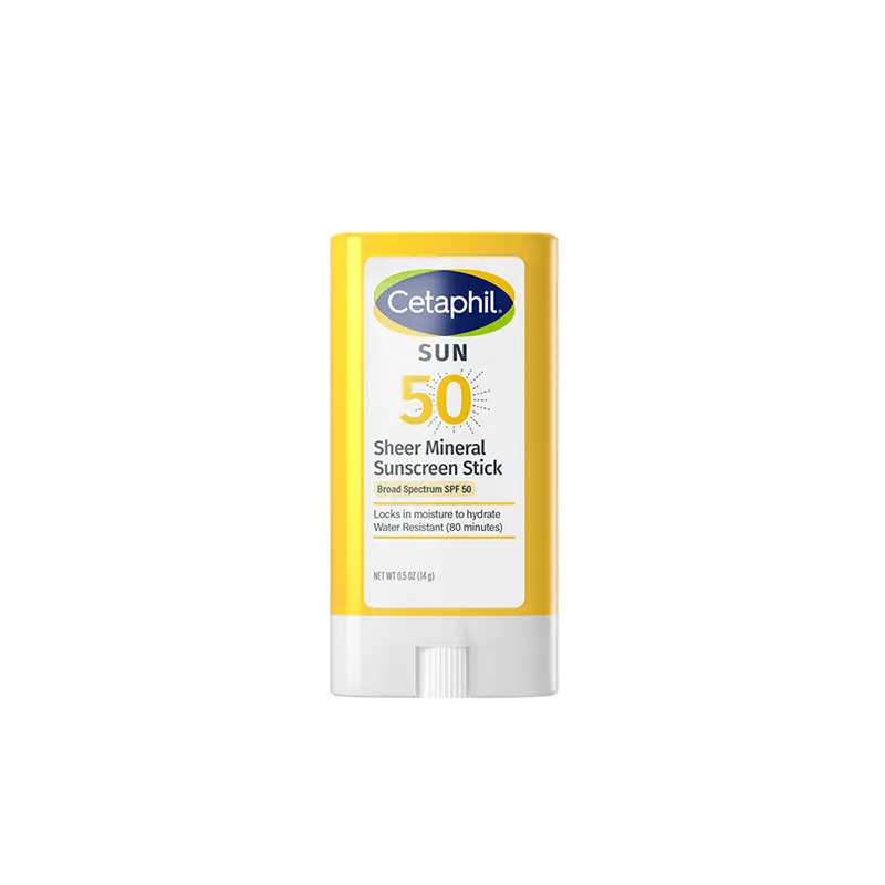 Cetaphil Sheer Mineral Sunscreen Stick SPF 50, 14 GM