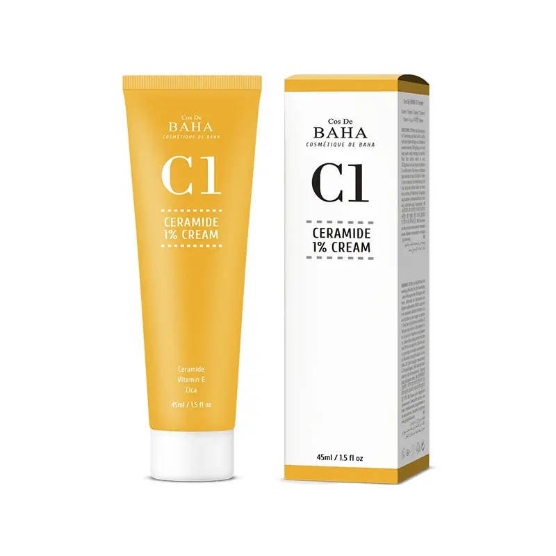 Cos De BAHA C1 Ceramide 1% Cream, 45 ML