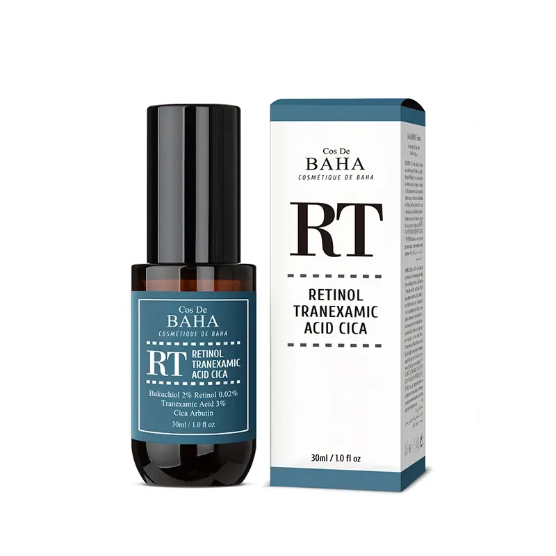 Cos De Baha RT Retinol Tranexamic Acid Cica Serum, 30 ML