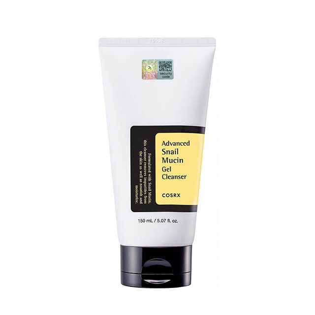 COSRX Advanced Snail Mucin Gel Cleanser, 150 ML