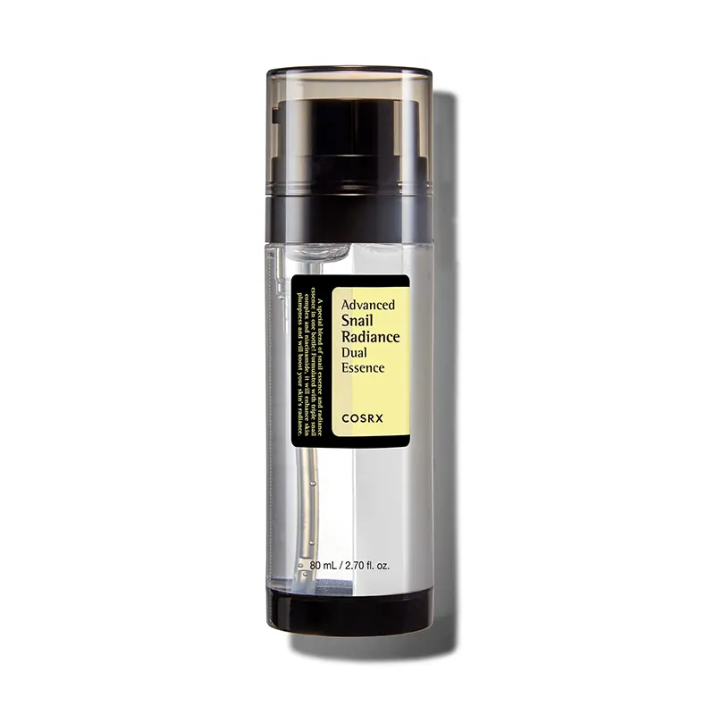 Cosrx Advanced Snail Radiance Dual Essence, 80 ML