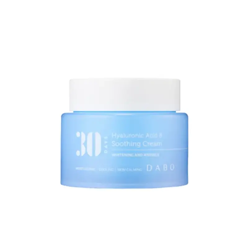 Dabo 30 Days Hyaluronic Acid 8 Soothing Cream, 100 ML