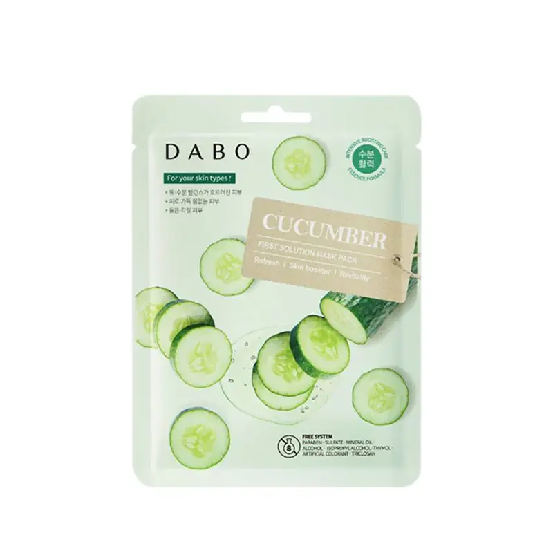 Dabo First Solution Mask Pack Cucumber, 23 GM