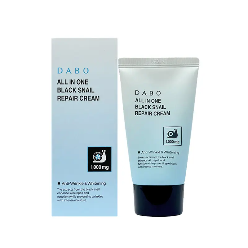 Dabo All In One Black Snail Repair Cream, 50 ML