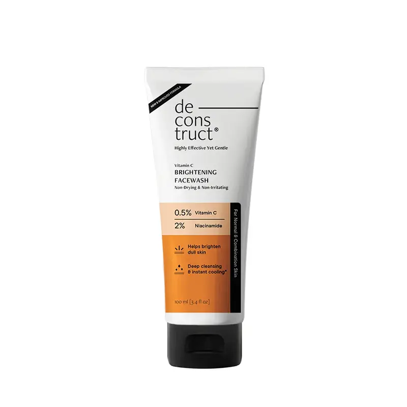Deconstruct Vitamin C Brightening Face Wash, 100 ML
