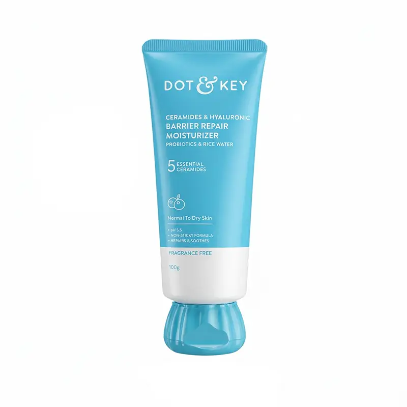 Dot & Key Ceramides & Hyaluronic Barrier Repair Moisturizer, 100 GM