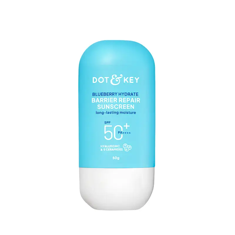 Dot & Key Blueberry Hydrate Barrier Repair Sunscreen Spf 50+ Pa++++, 50 GM