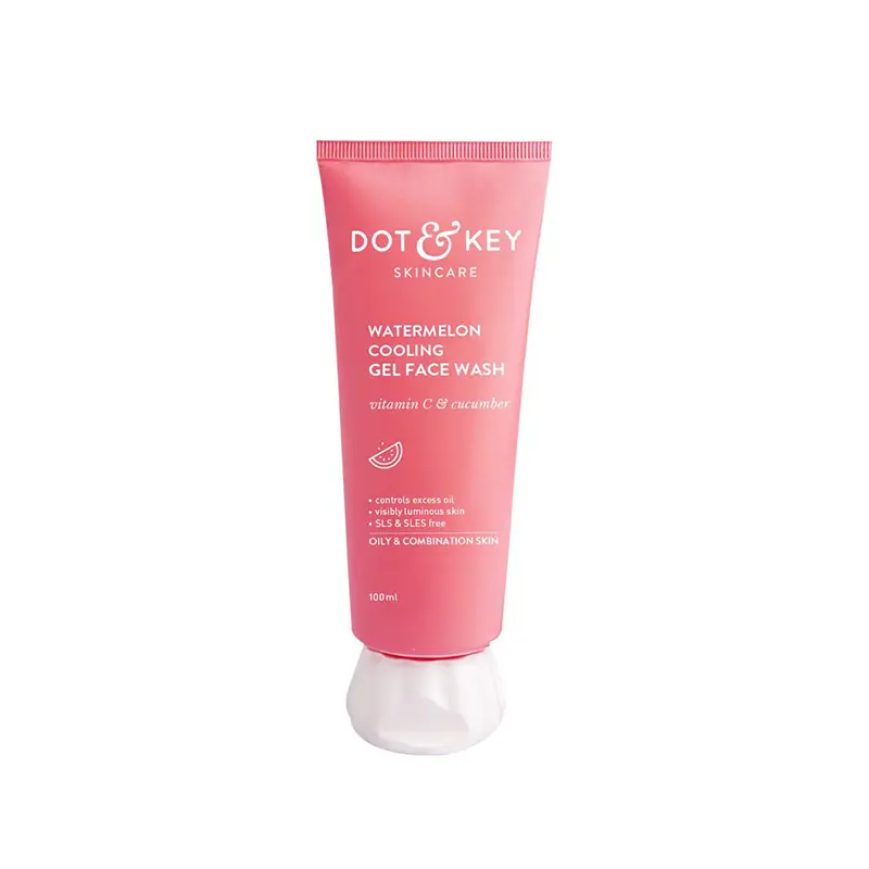 Dot & Key Watermelon Cooling Gel Face Wash, 100 ML