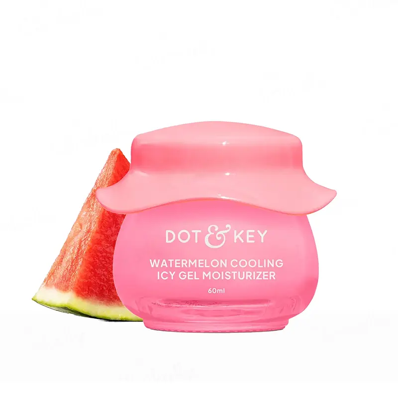 Dot & Key Watermelon Colling Icy Gel Moisturizer Oily & Combination Skin, 60 ML