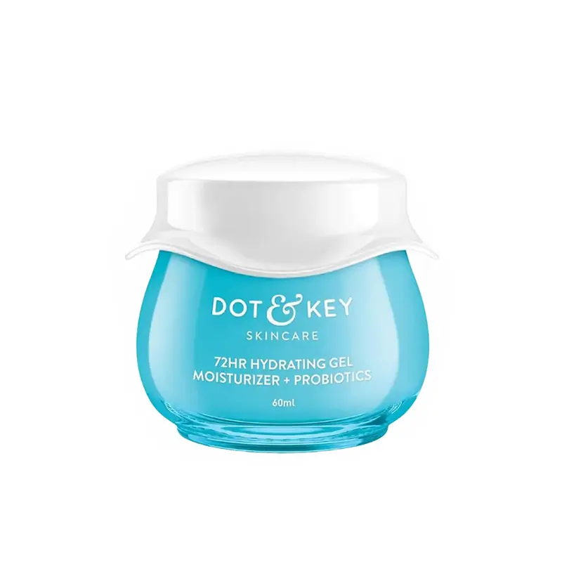 Dot & Key 72 HR Hydrating Gel Moisturizer + Probiotics, 60 ML