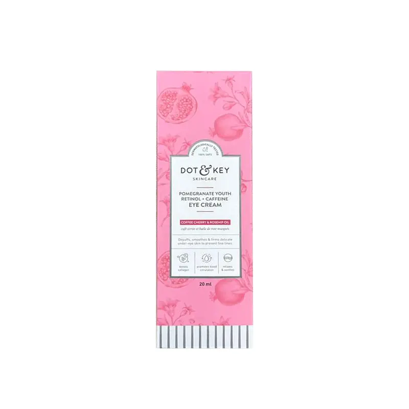 Dot & Key Pomegranate Youth Retinol + Caffeine Eye Cream, 20 ML