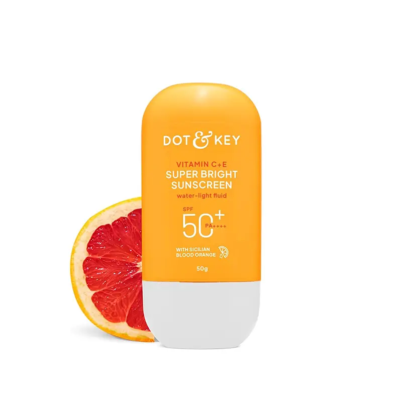 Dot & Key Vitamin C+E Super Bright Sunscreen SPF 50+ PA++++, 50 GM