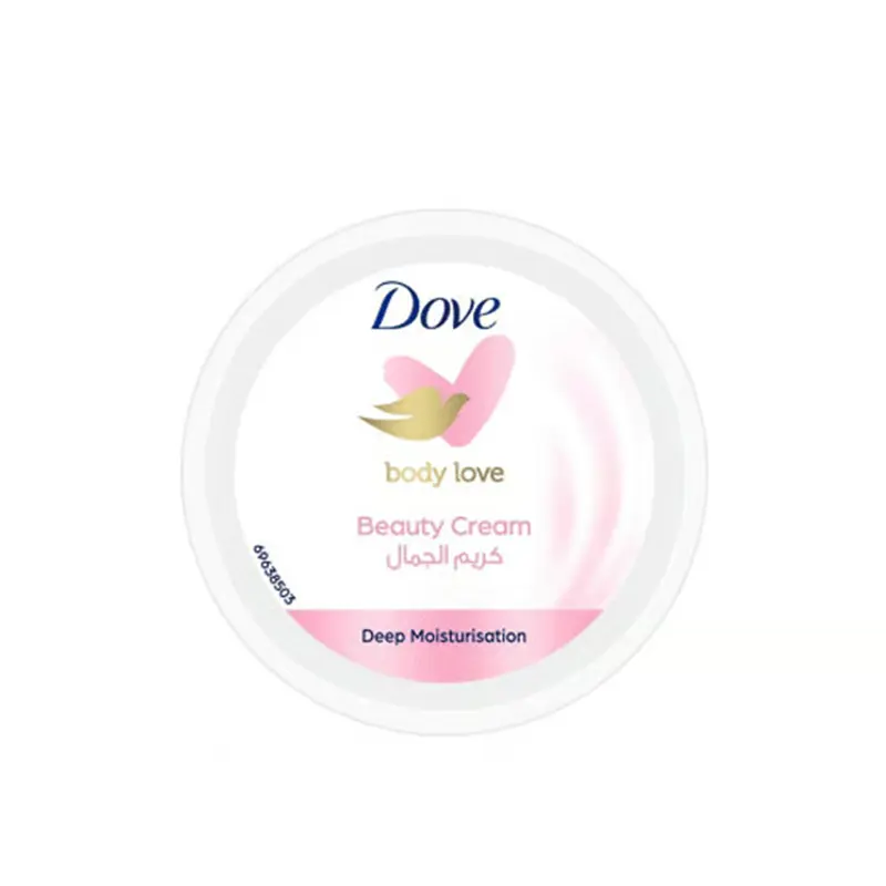 Dove Body Love Beauty Cream, 250 ML