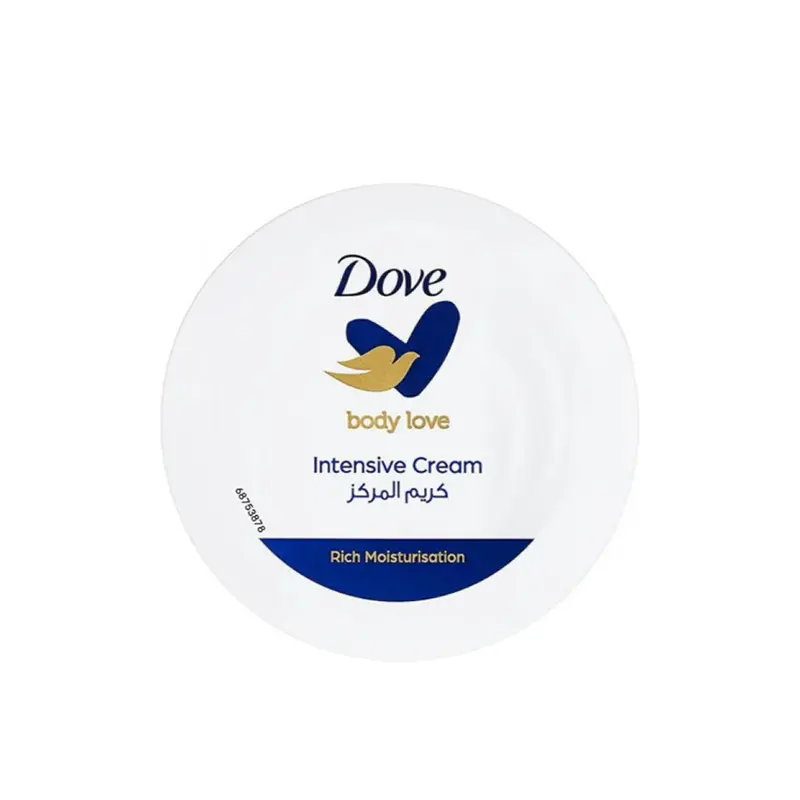 Dove Body Love Intensive Cream, 250 ML
