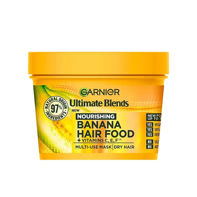 Garnier Ultimate Blends Banana Hair Food + Vitamin C E F