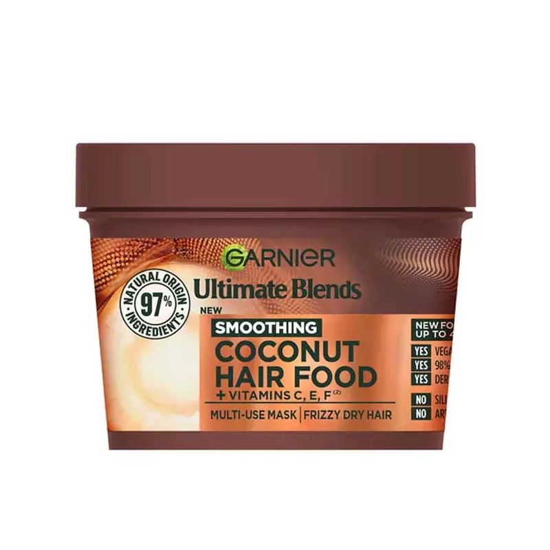 Garnier Ultimate Blends Coconut Hair Food + Vitamin C E F