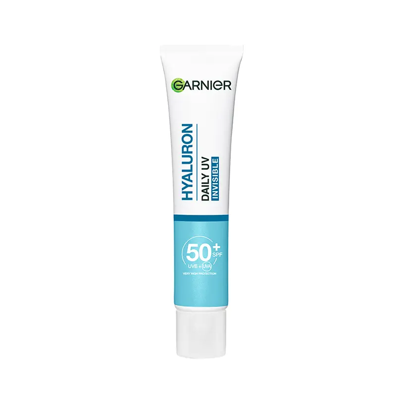 Garnier Hyaluron Barrier Protect Daily UV Fluid Invisible SPF 50+, 40 ML