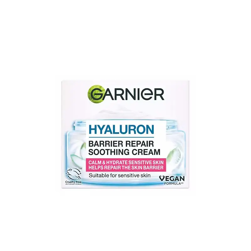 Garnier Hyaluron Barrier Repair Soothing Cream, 50 ML