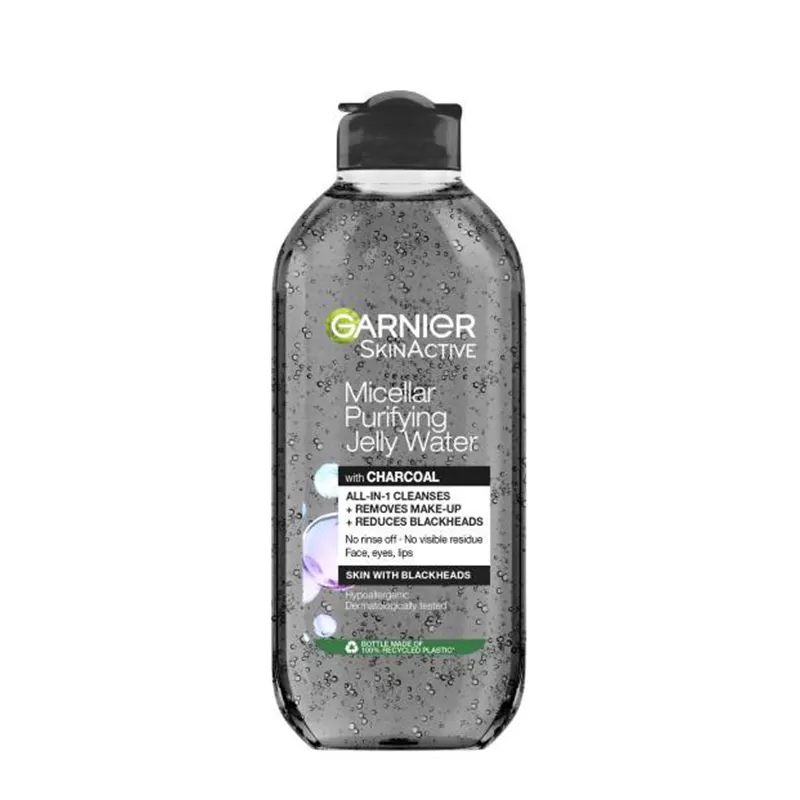 Garnier Micellar Purifying Jelly Water with Charcoal, 400 ML