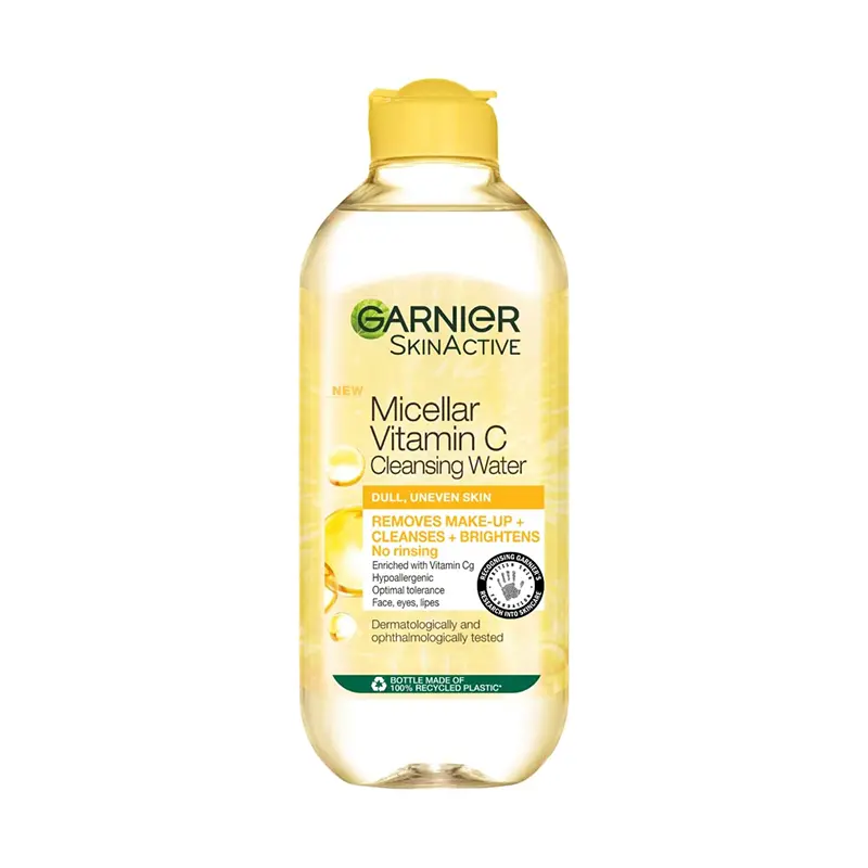 Garnier Skin Active Micellar Vitamin C Cleansing Water, 400 ML